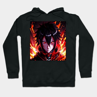 Evil Eyes Warrior Boy Fury Hoodie